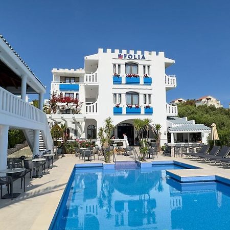 Folia Apartments Chania Agia Marina Buitenkant foto