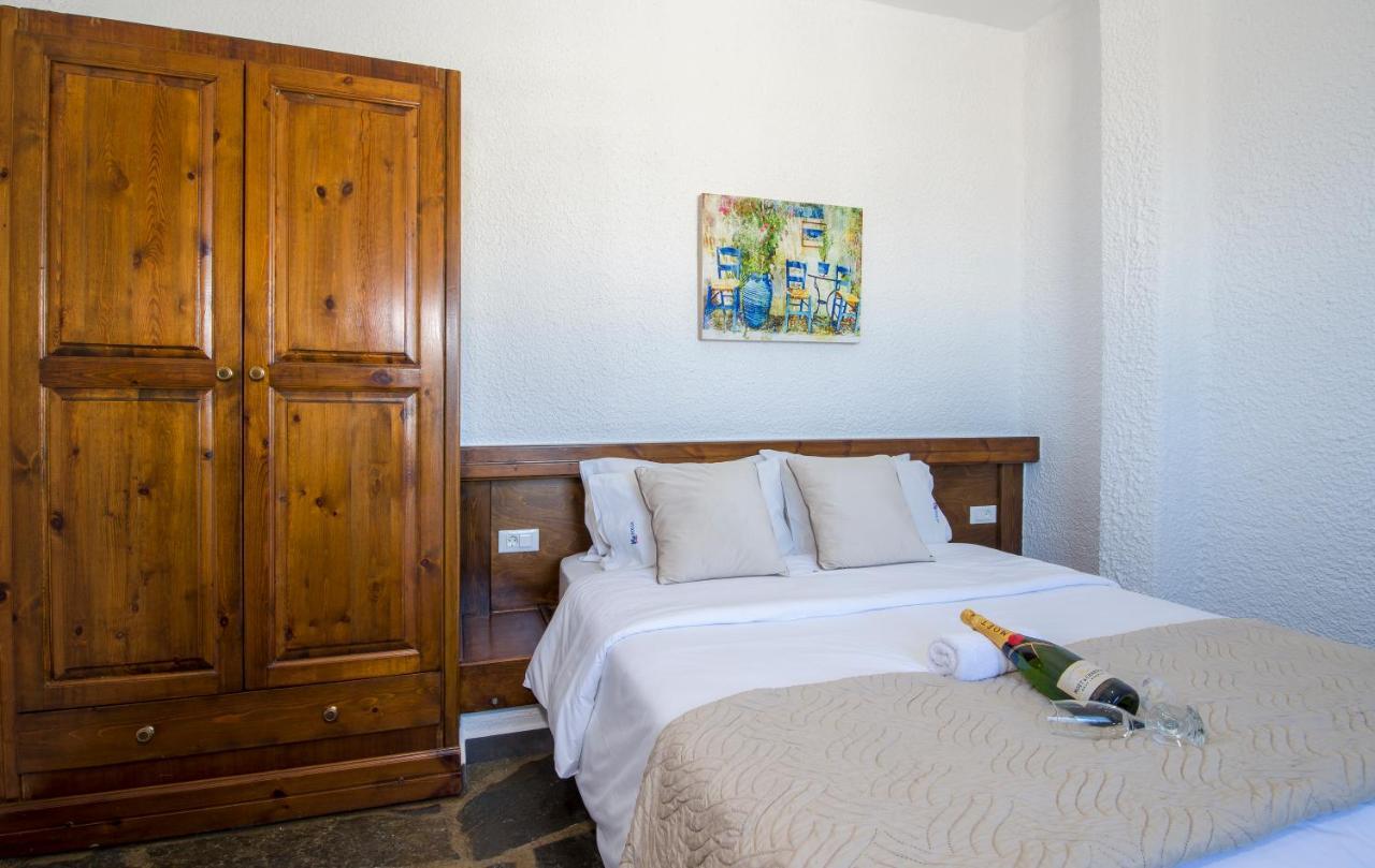 Folia Apartments Chania Agia Marina Buitenkant foto
