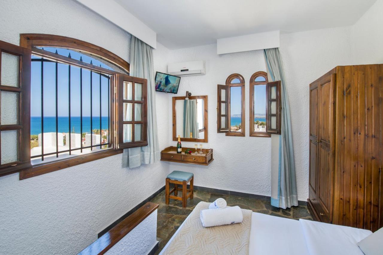 Folia Apartments Chania Agia Marina Buitenkant foto