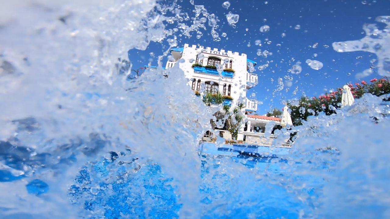 Folia Apartments Chania Agia Marina Buitenkant foto