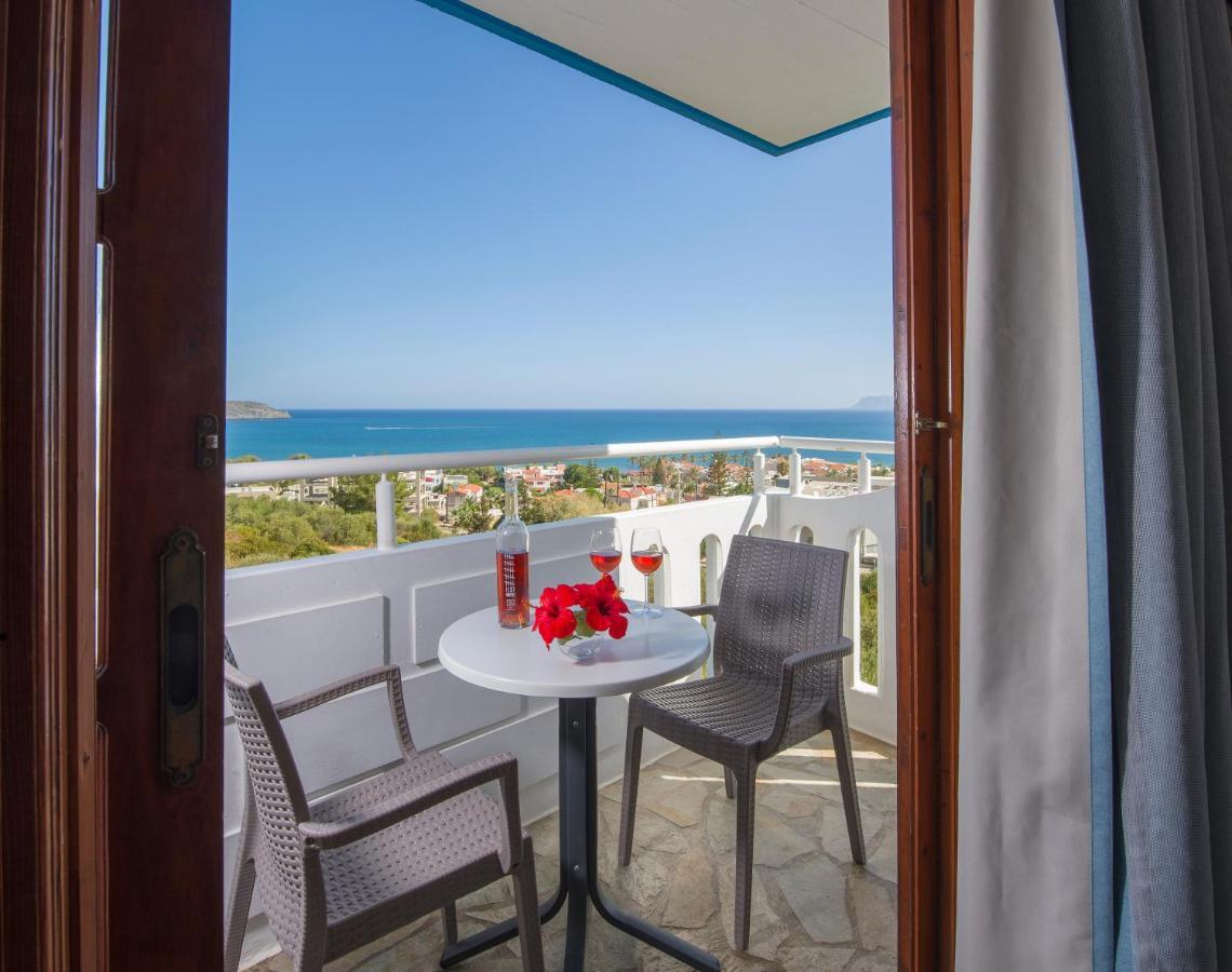 Folia Apartments Chania Agia Marina Buitenkant foto