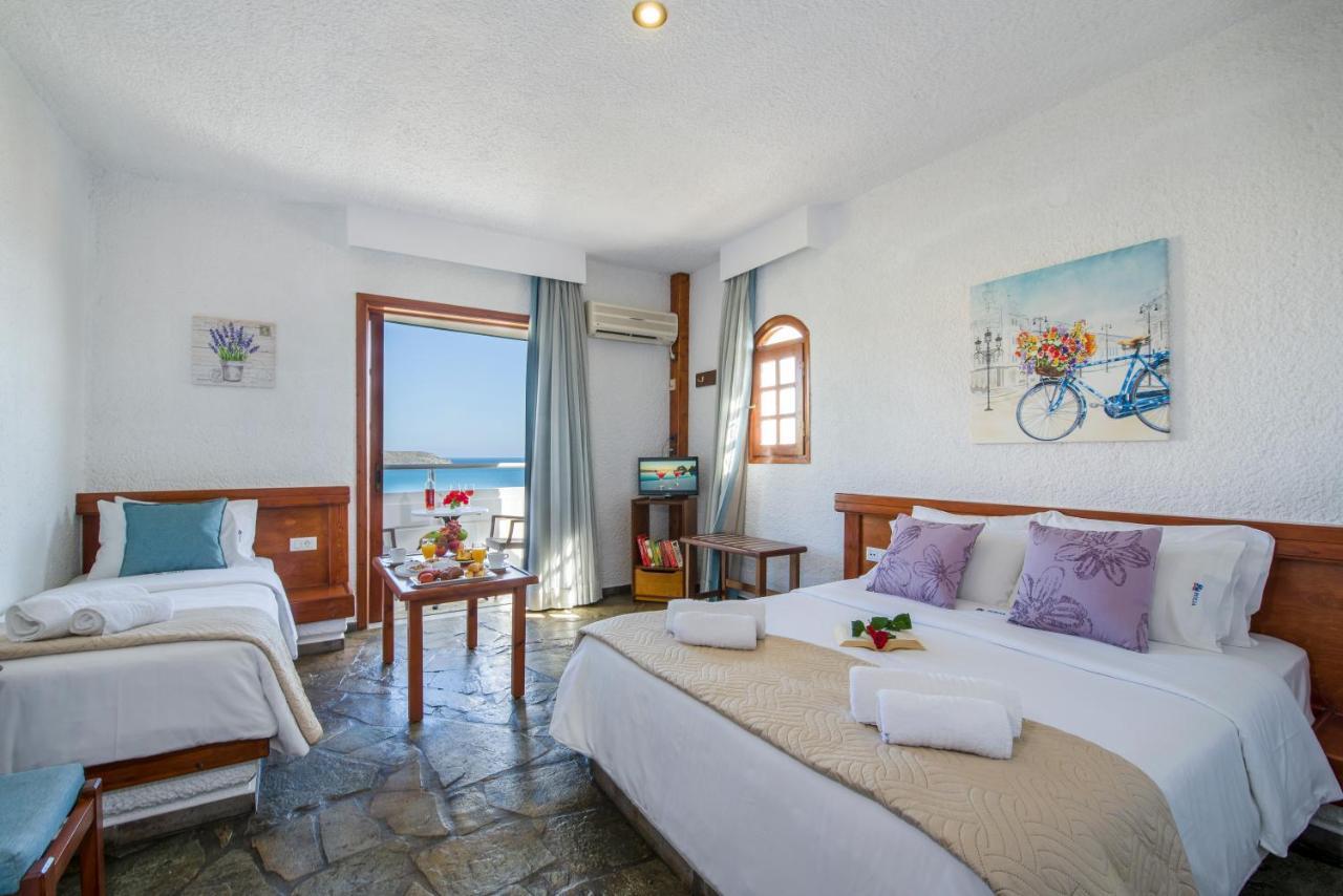 Folia Apartments Chania Agia Marina Buitenkant foto