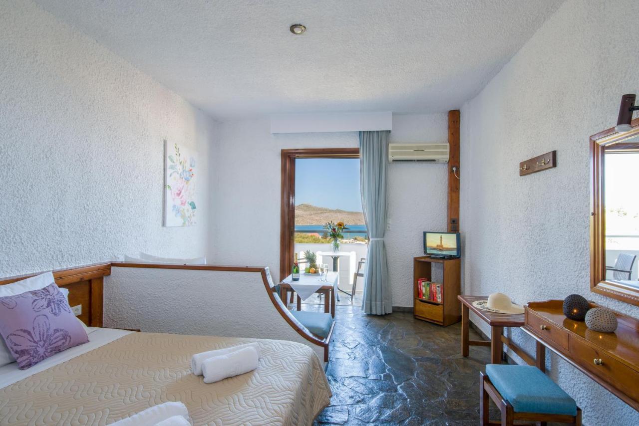 Folia Apartments Chania Agia Marina Buitenkant foto