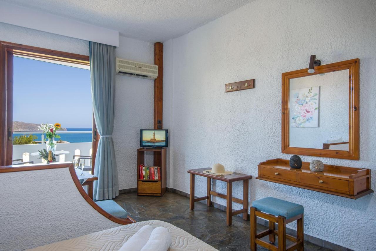 Folia Apartments Chania Agia Marina Buitenkant foto