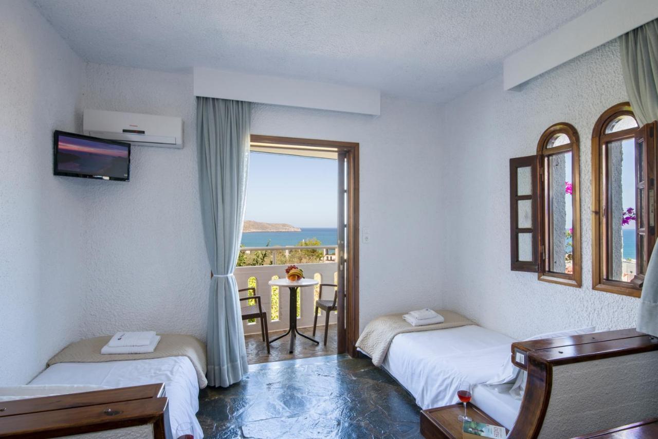 Folia Apartments Chania Agia Marina Buitenkant foto