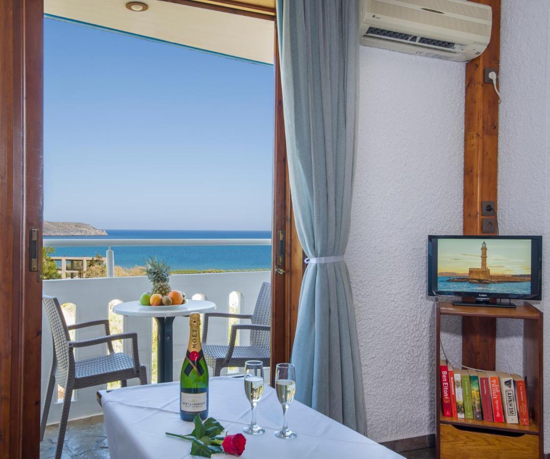 Folia Apartments Chania Agia Marina Buitenkant foto