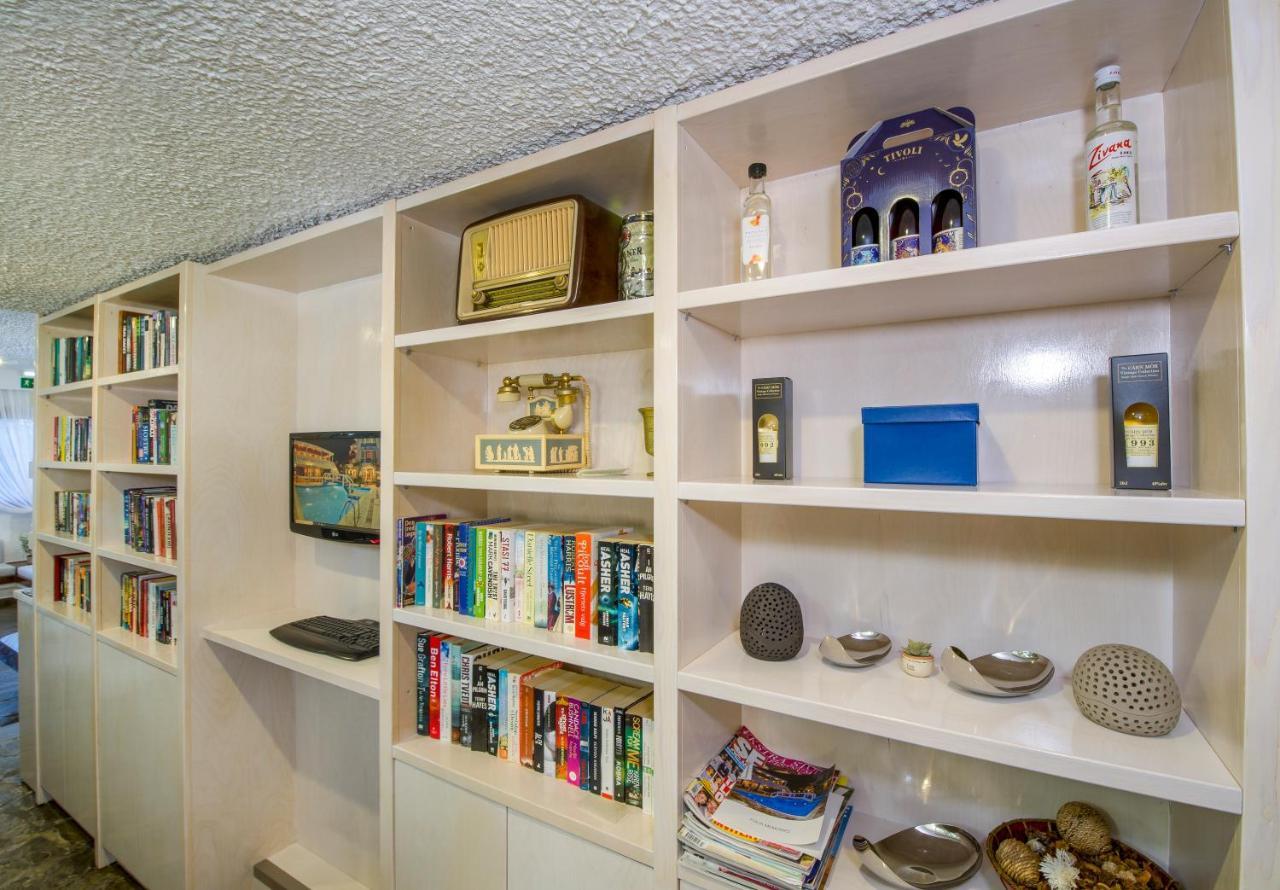 Folia Apartments Chania Agia Marina Buitenkant foto