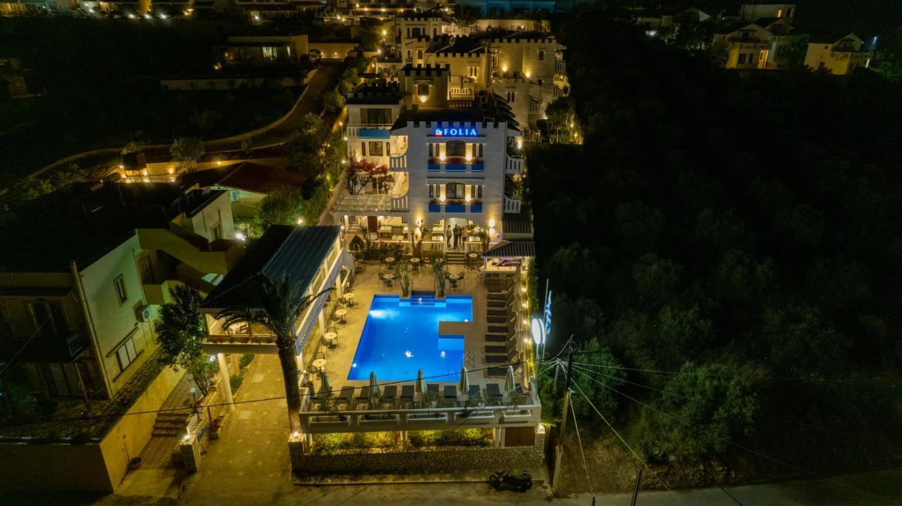 Folia Apartments Chania Agia Marina Buitenkant foto