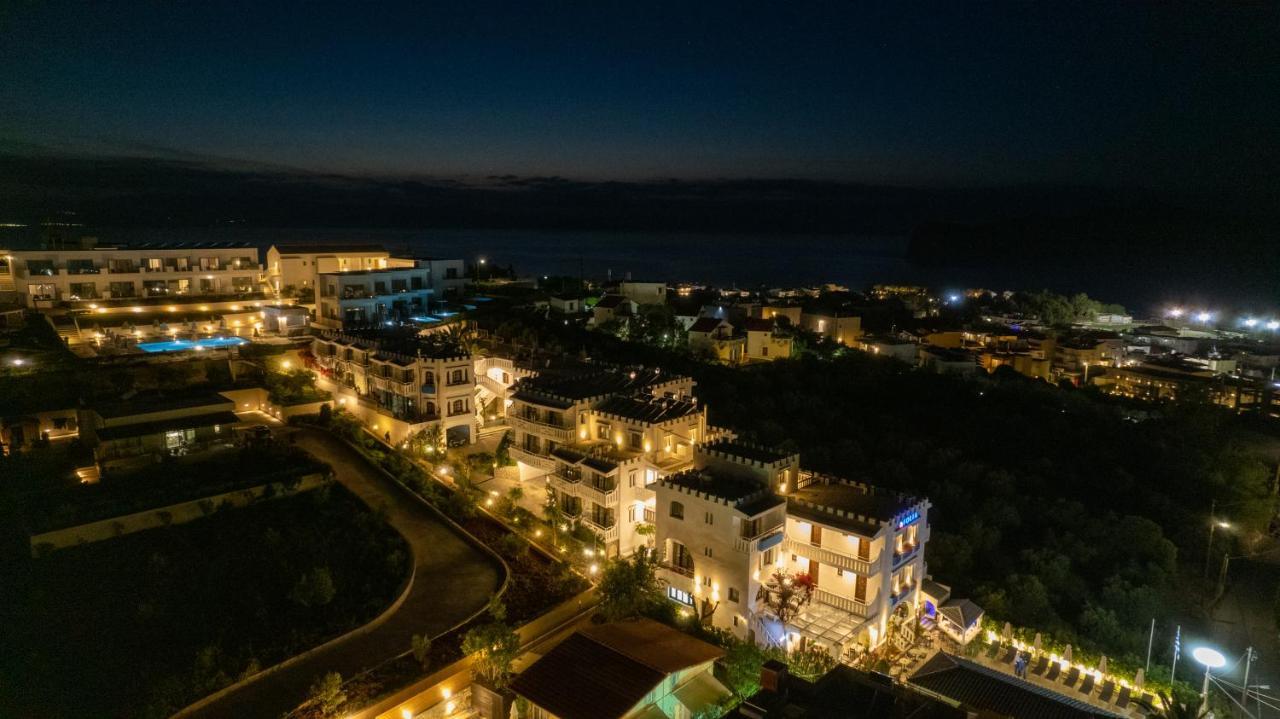 Folia Apartments Chania Agia Marina Buitenkant foto