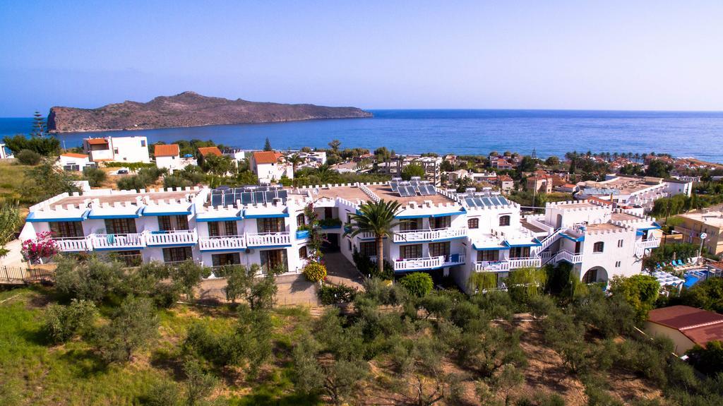 Folia Apartments Chania Agia Marina Buitenkant foto