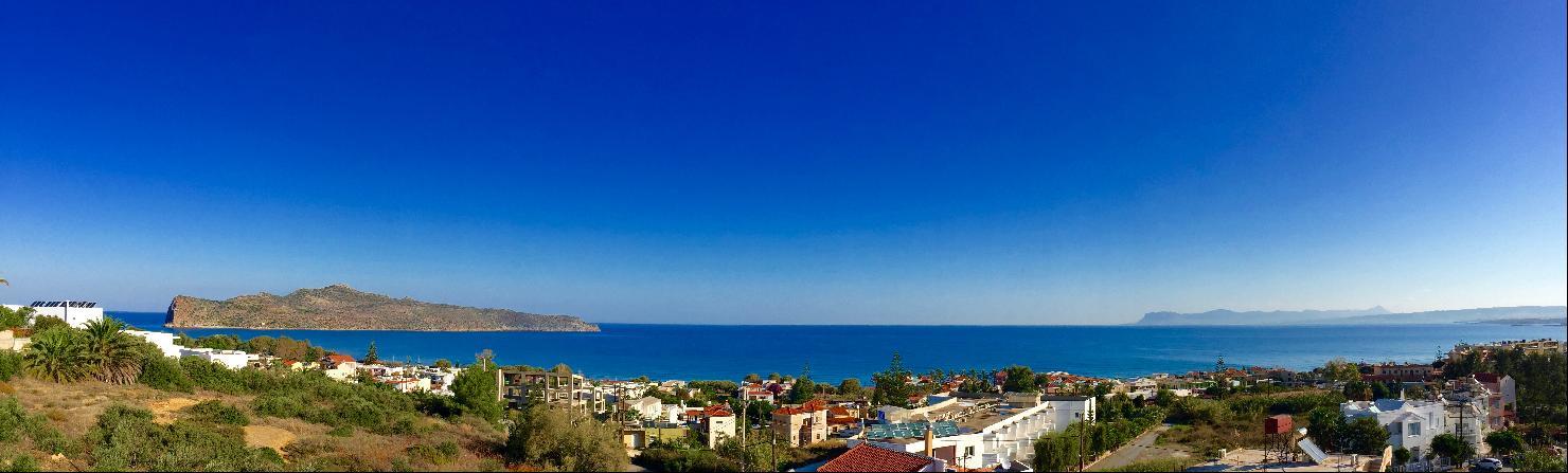 Folia Apartments Chania Agia Marina Buitenkant foto