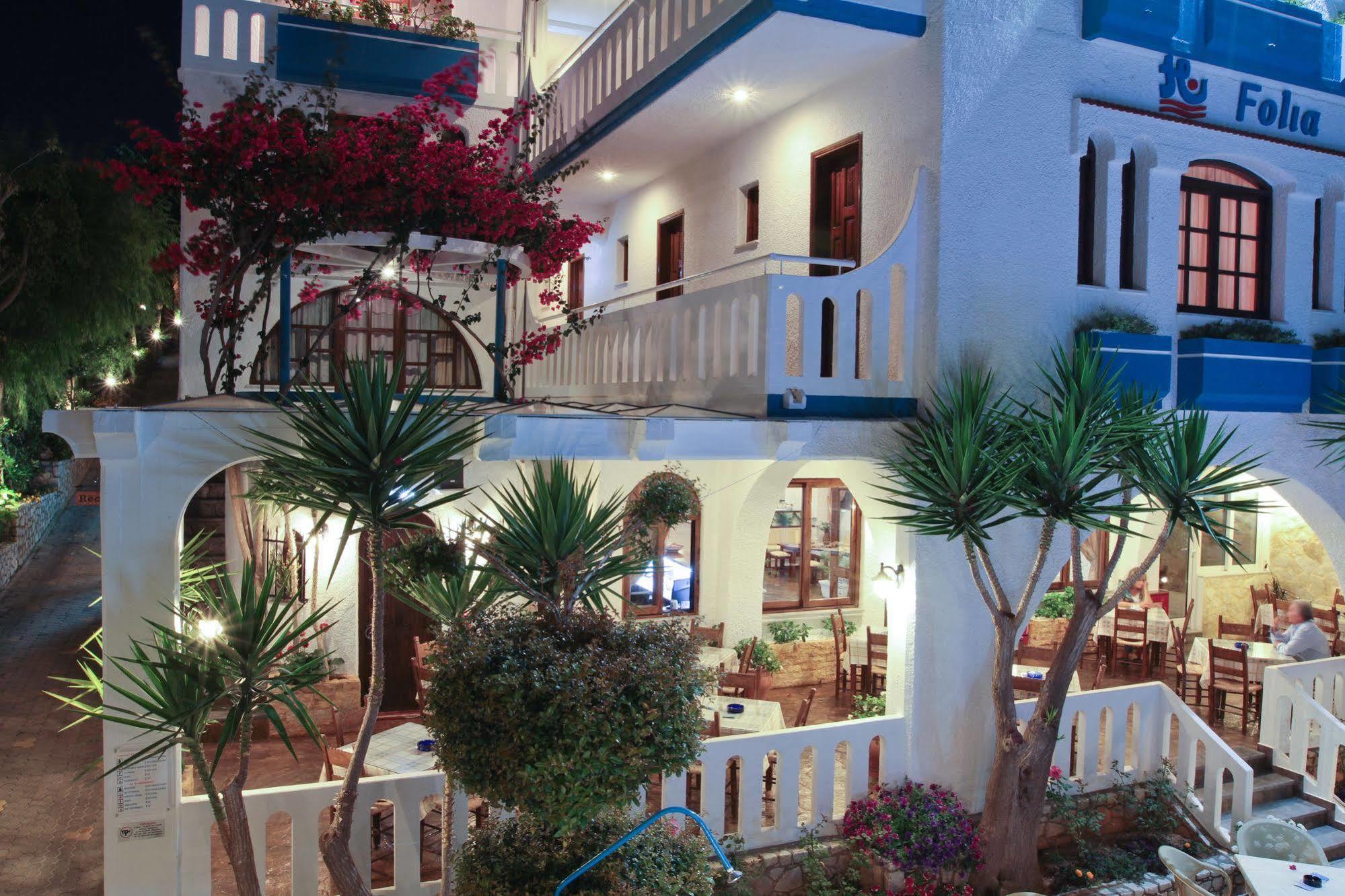 Folia Apartments Chania Agia Marina Buitenkant foto