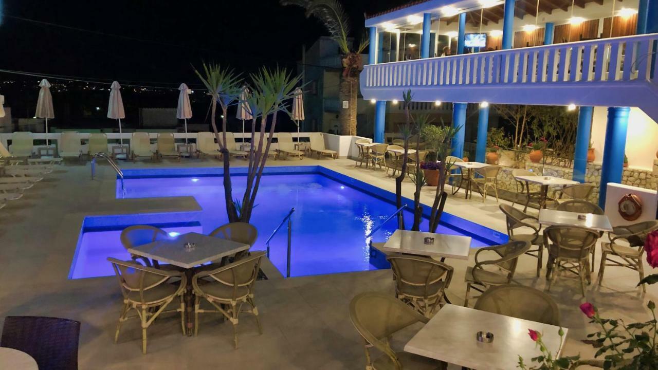 Folia Apartments Chania Agia Marina Buitenkant foto
