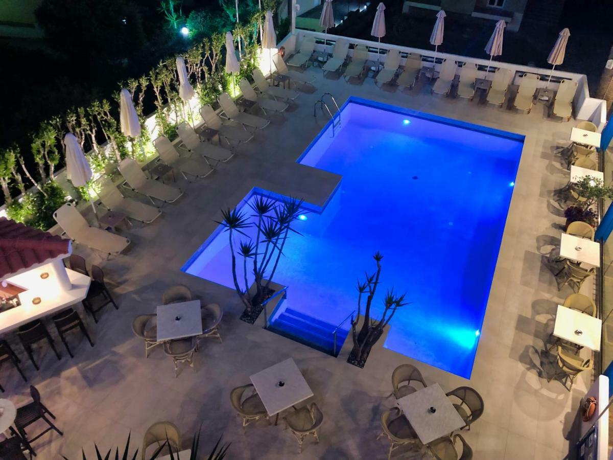Folia Apartments Chania Agia Marina Buitenkant foto